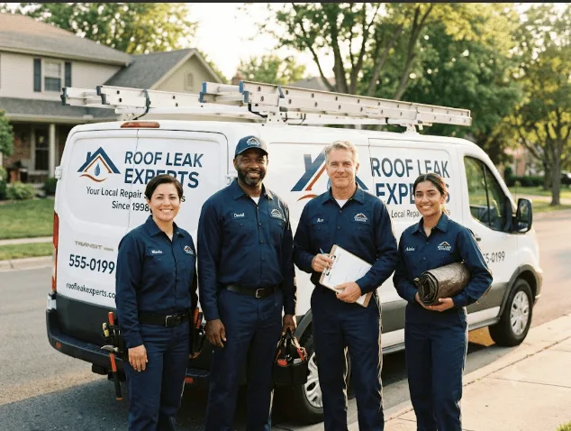Roof Leak Repair company in Montgomery, PA